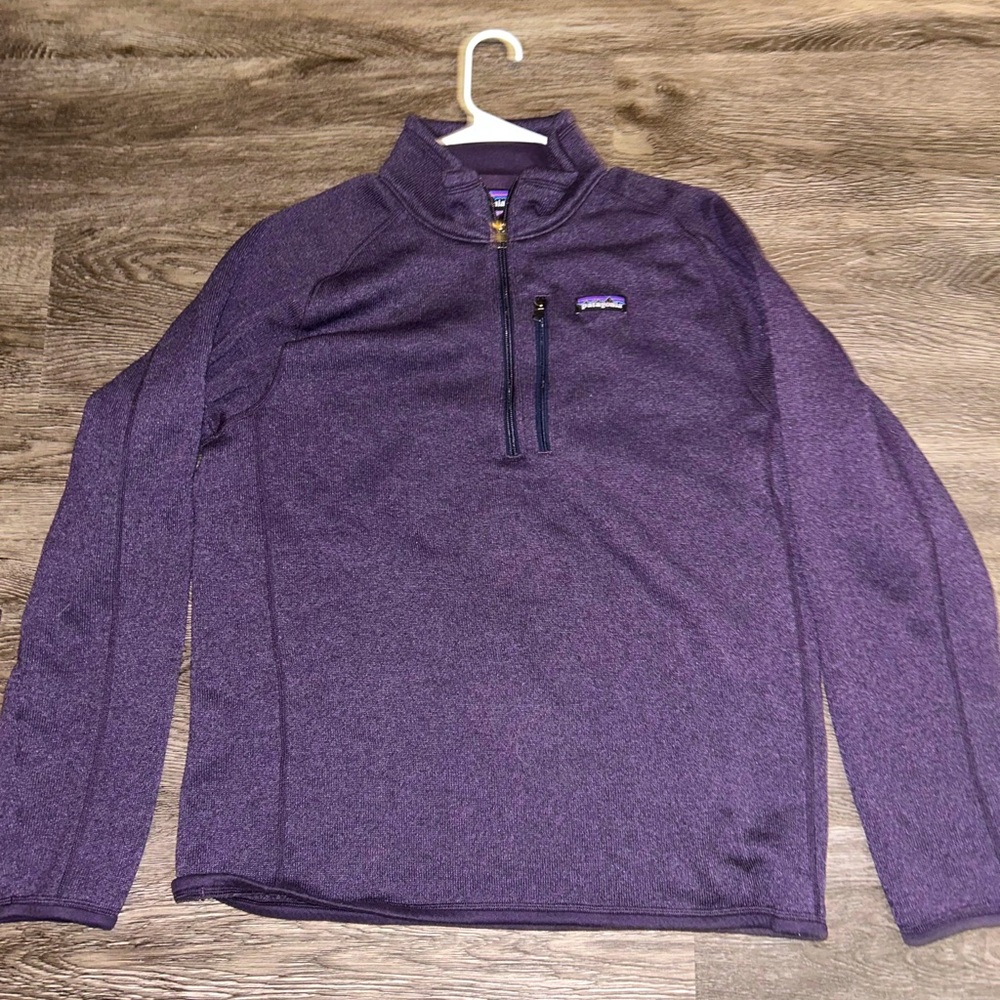 Men's Better Sweater® 1/4-Zip Fleece